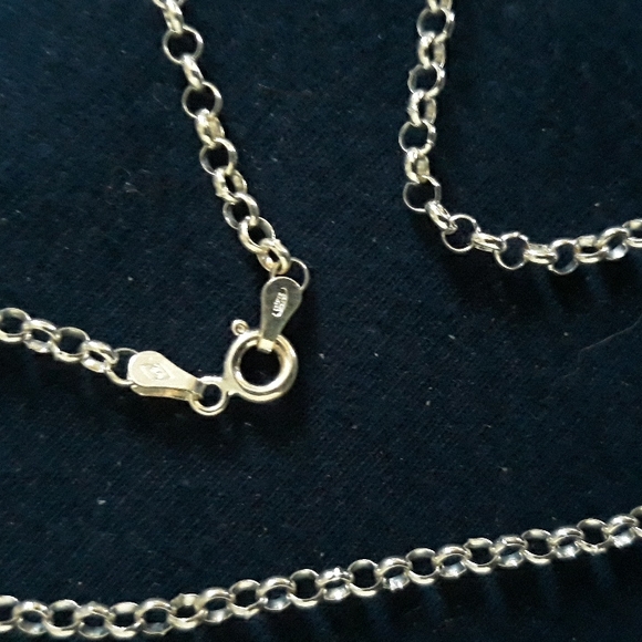 scallop shell necklace - Picture 5 of 6